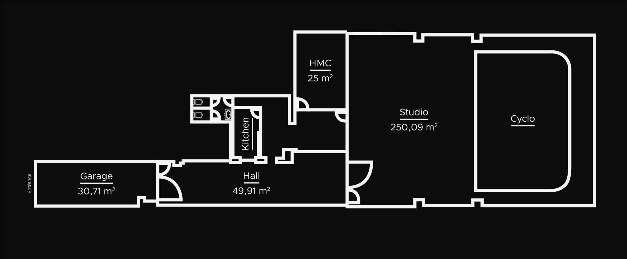 Photo & video studio plan